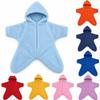 Star Shape Newborn Hooded Romper Flannel Baby Sleeping Bag Cute Infant Blanket  Winter