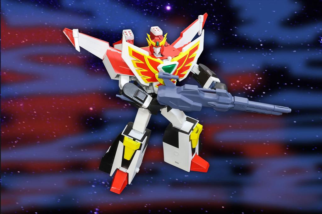 Evolution Toy Super Metal Action Jet Combined Grandbird ABS Painted Complete Movable Figure Non-Scale Die-Cast &