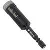 Hex Handle Drill Bits for Dry Drilling for Granite Marble and More