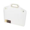 Transparent File Bag, Large Capacity Portable Storage Bag for Data and Exam Papers, and Organ Storage Bag for Tutoring