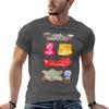 Victorian Lounge Rainbow Palette TShirt T Shirts For Unisex Pack Cotton T Shirt Unisex Casual Unisex T Shirt Heavy Cotton TShirt