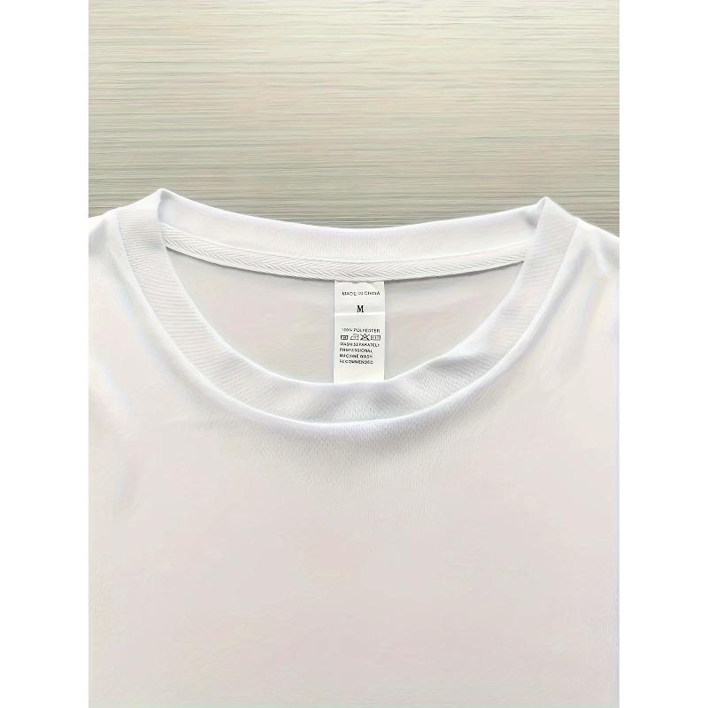 Avrupa bedenleri Yaz Tarzı Baskılı Trend Rahat Kısa Kollu Erkek Tişört, Erkekler İçin Çok Yönlü Rahat Üst, Rahat Tişört