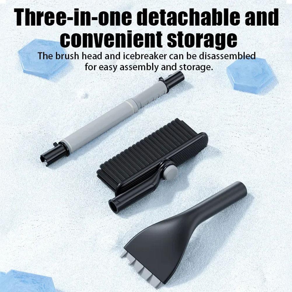 Snow Ice Scraper Snow Brush Shovel Removal Brush Car Vehicle For The Car Windshield Cleaning Scraping Tool Winter Tool