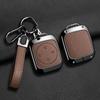 Zine Alloy Car Key Case Cover Shell Holder for Volvo VX70 2026 New Smart Remote Control Full Protection Auto Accessories