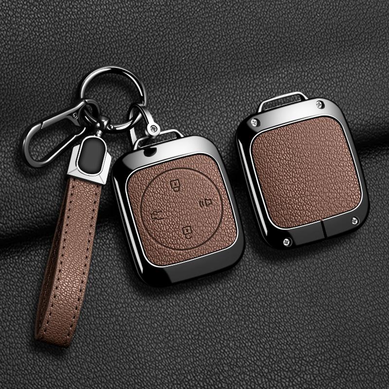 Zine Alloy Car Key Case Cover Shell Holder for Volvo VX70 2026 New Smart Remote Control Full Protection Auto Accessories