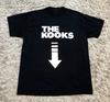 VTG The Kooks Band Short Sleeve Cotton Black All Size  BT1824 Unisex T-Shirt