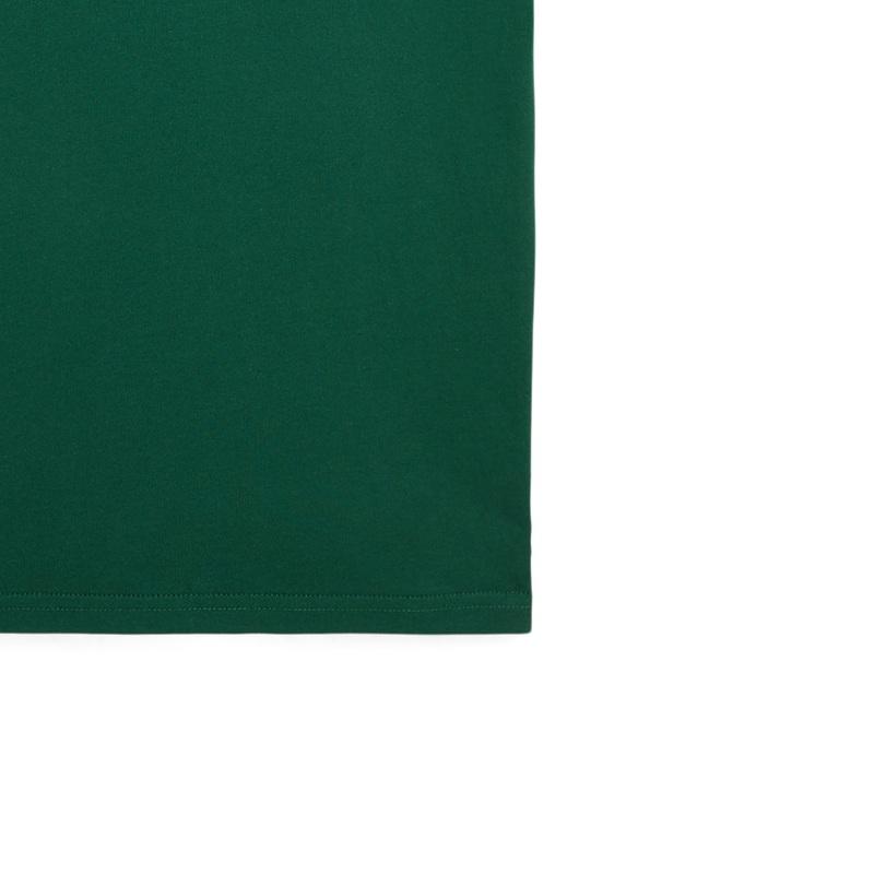 Polo Ralph Lauren T-Shirt Ss24 Digital Patch Plain Knit Crew Neck Short Sleeve New Forest Green Kids Tops CWPOTSHY8020828-300