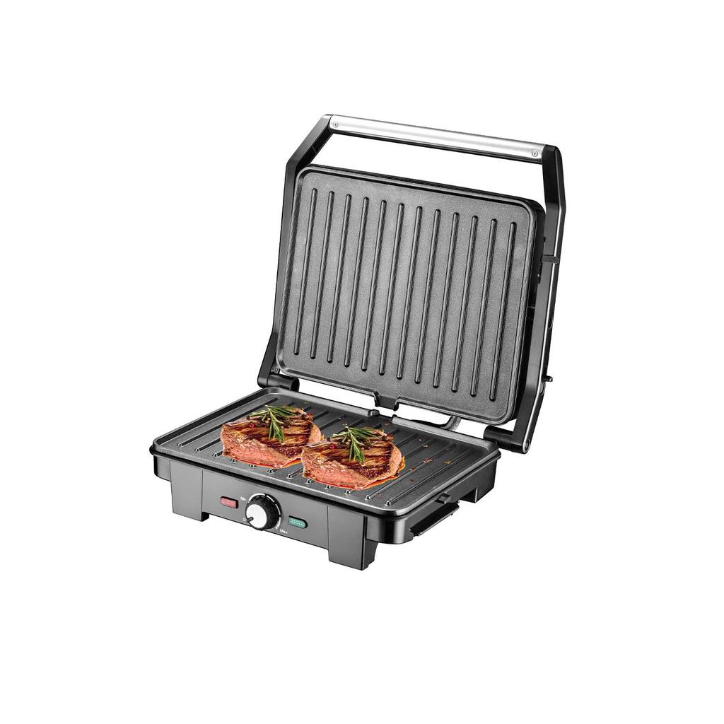 Electric Grill, Foldable, With Temperature Control