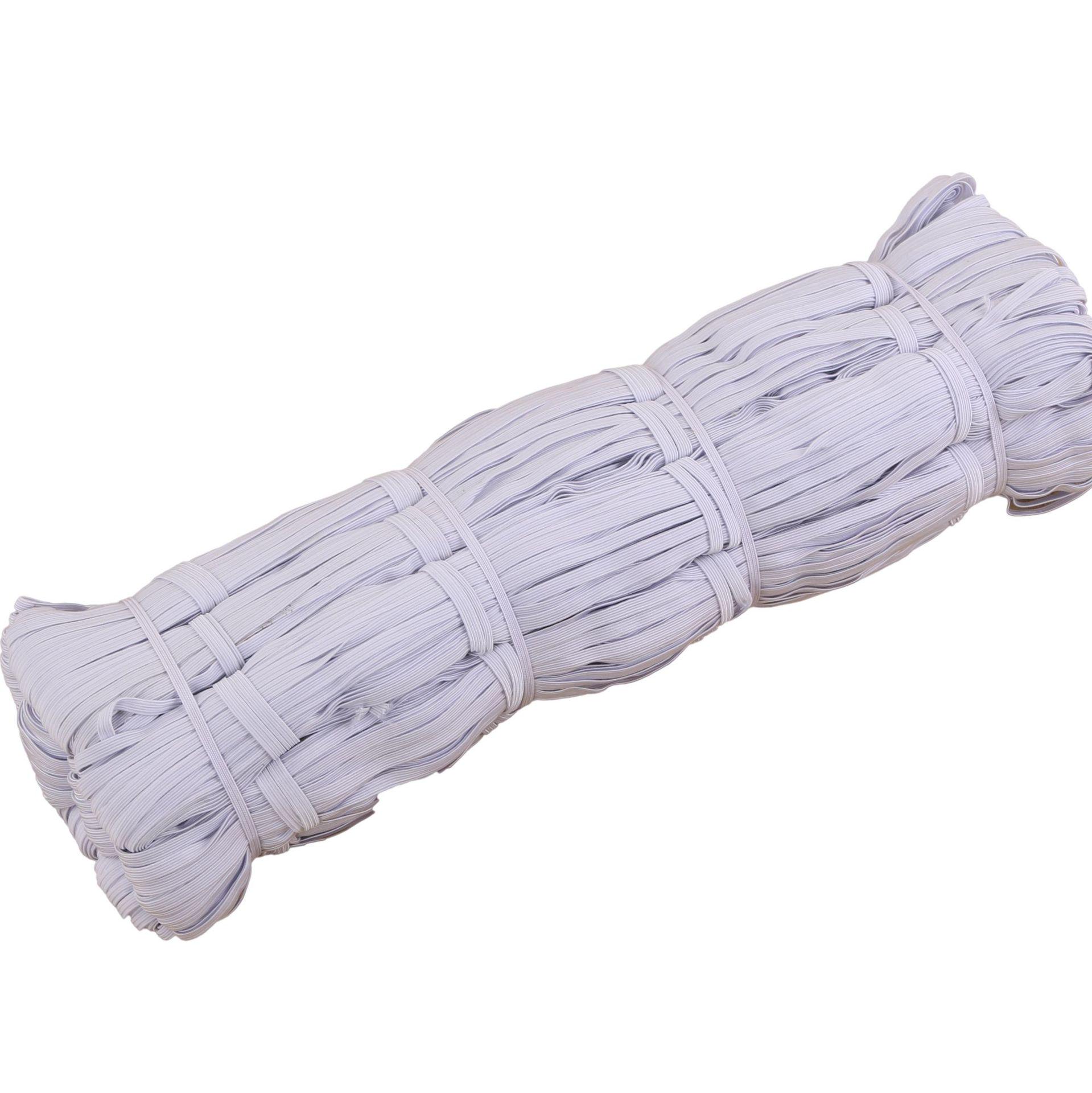 

Elastic Latex Silk Galloon Band Black 0.6 cm