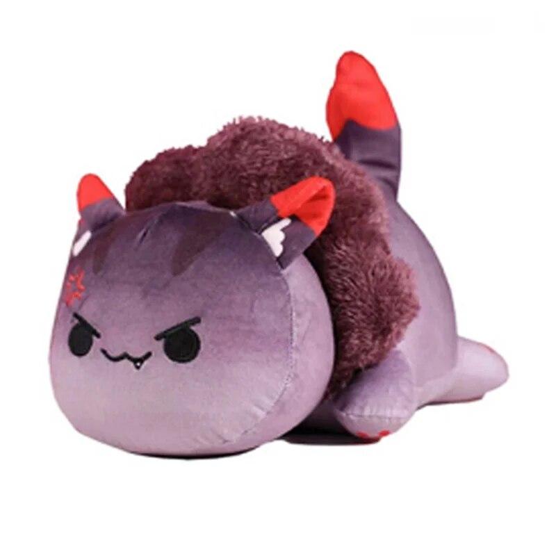 Miela Miauksėjimų Aphmau Pliušinė Lėlė Aphmau Mee Meow Maisto Katė Kola Bulvytės Mėsainiai Duona Sumuštiniai Miego Pagalvė Vaikų Dovanos