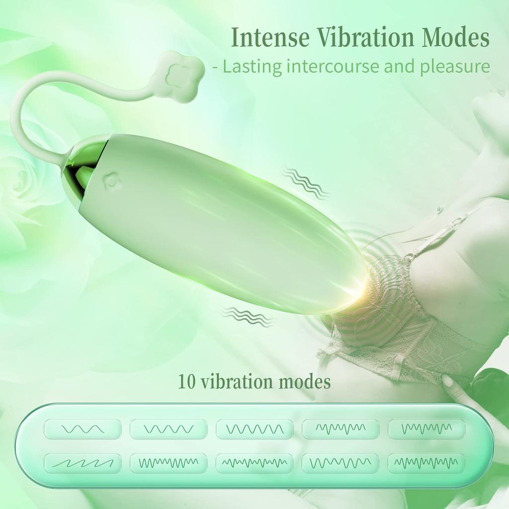 Sexspielzeug für Frauen, 10 Vibrationsmodi, tragbarer Höschenvibrator, Ei, Fernbedienung, Vibrator, Massage der Brüste, Sexspielzeug für Erwachsene, wasserdicht