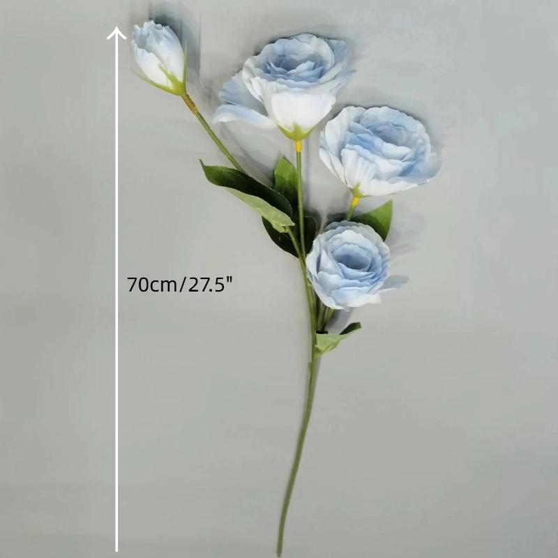 Simulation Flowers Fake Flowers Wedding Floral Arrangement Silk Flower Arrangement Living Room Ornaments Pography Props