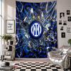 Borussia Dortmund Wall Tapestry Home Decor Wall Hanging Cloth for Bedroom Living Room Background