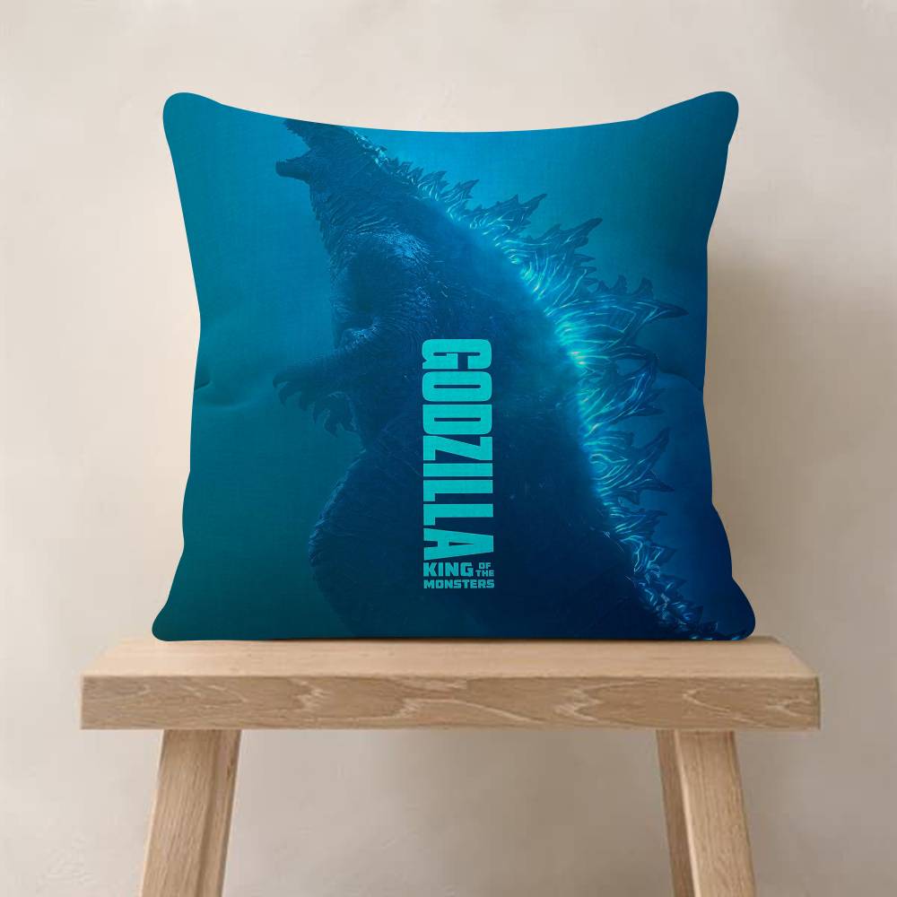 Pc GGodzillas Anime Cushion Cover Car Throw Pillow Case For Sofa Car Christmas Gift