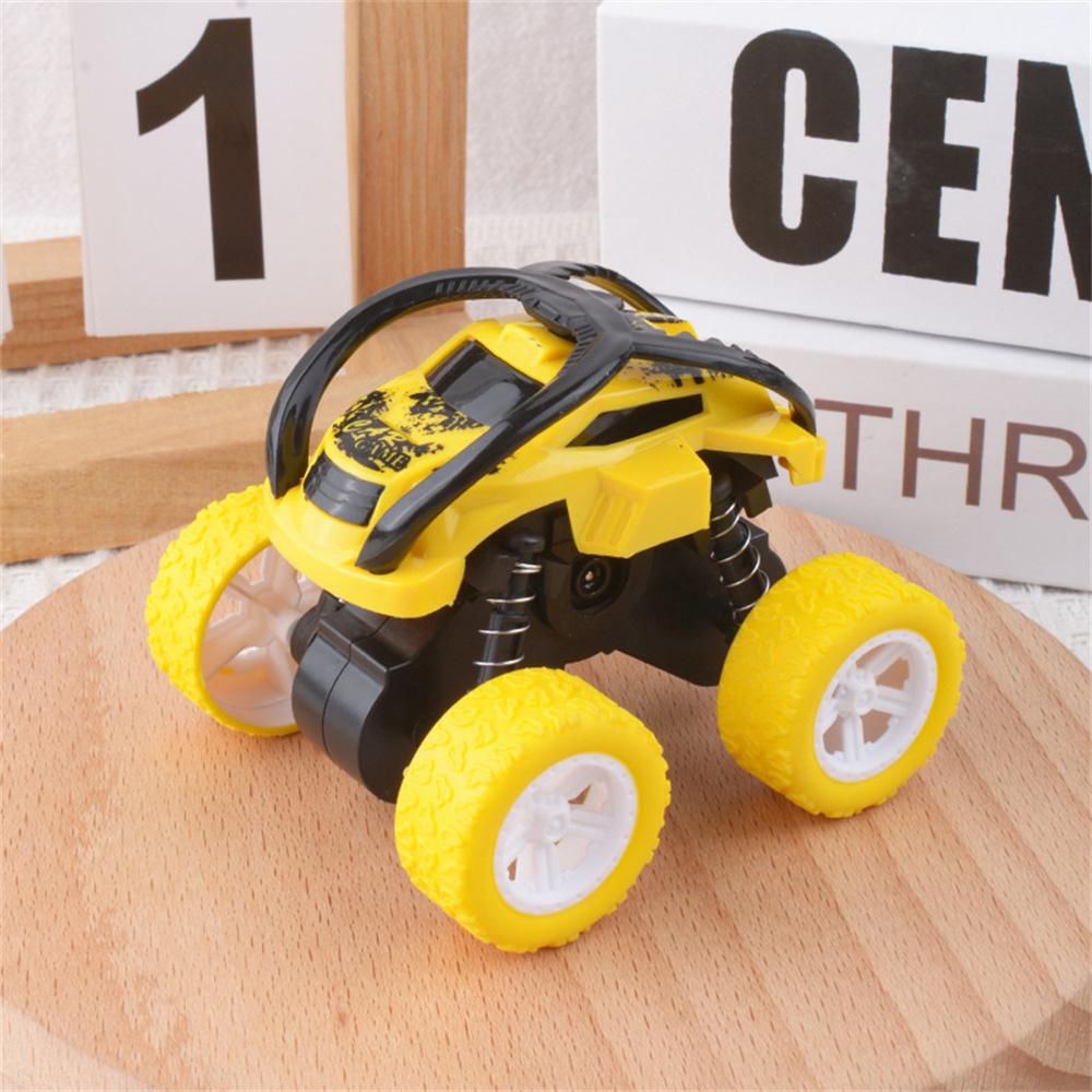 Monster Trucks Toys for Boys Toddler Push and Go Truck Race Cars Flip Stunt Car Toys for Kids Christmas Birthday Gifts