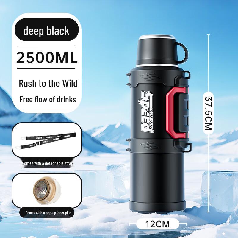 Tianxi Large Capacity Insulated Sports Water Bottle