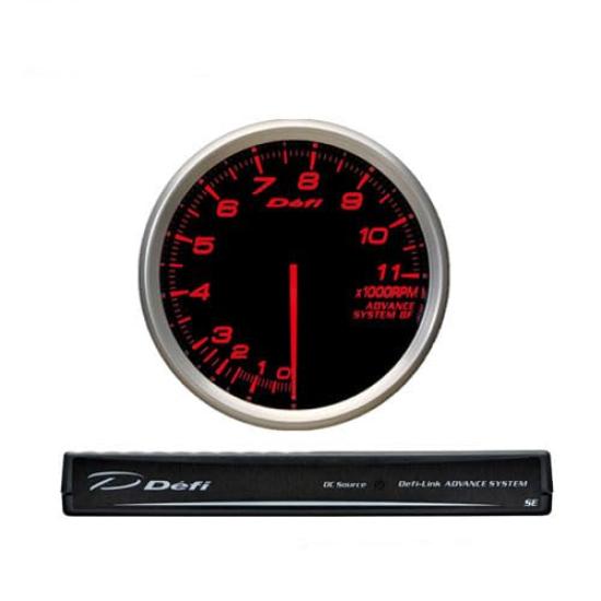 

Defi DF20202 Defi Link Meter Advance BF Control Unit Amber 80mm Diameter Set, Red,