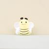 Bee Whimsical Cartoon Plush Keychain Accessory Cute And Adorable Doll For Backpacks And Keys