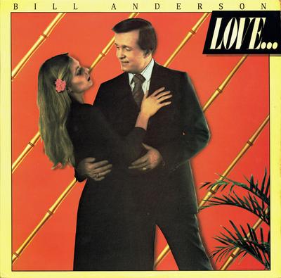 LP Record BILL ANDERSON - Love... & Other Sad Stories NR5092 Ember Records 1978 UK Country Used