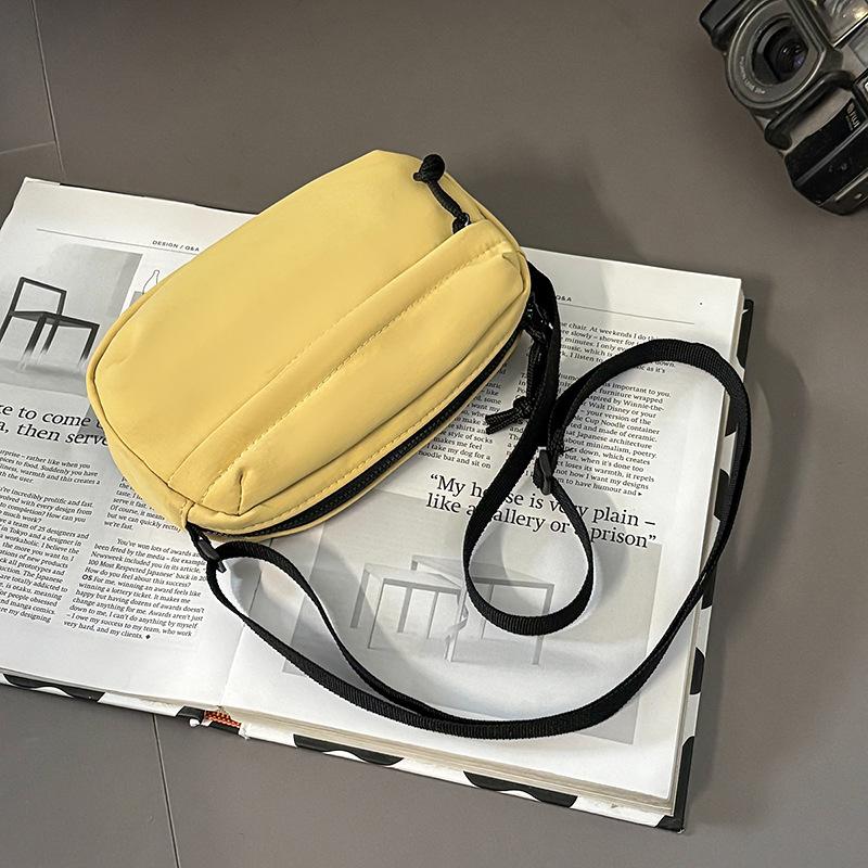 Small Shoulder Bag Large Capacity Crossbody Bag Men's And Women's Bag