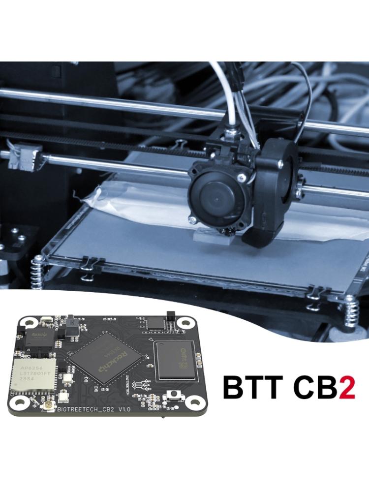 Upgraded CB2 Cores Board 3D Printers Part Board RK3566 32GB eMMC 2GB LPDDR4 Data Transfer For 3D Printers Motherboards