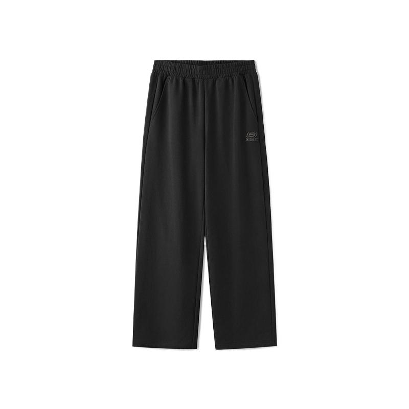 Skechers Skin-Friendly Breathable Elastic Knitted Sports Pants Men bottoms L126M033-0018 S