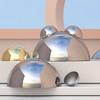 Stainless Steel Half Sphere, Smooth Finish, Spherical Decoration, Suitable for Various Venues, Holiday Decorations, Ornaments