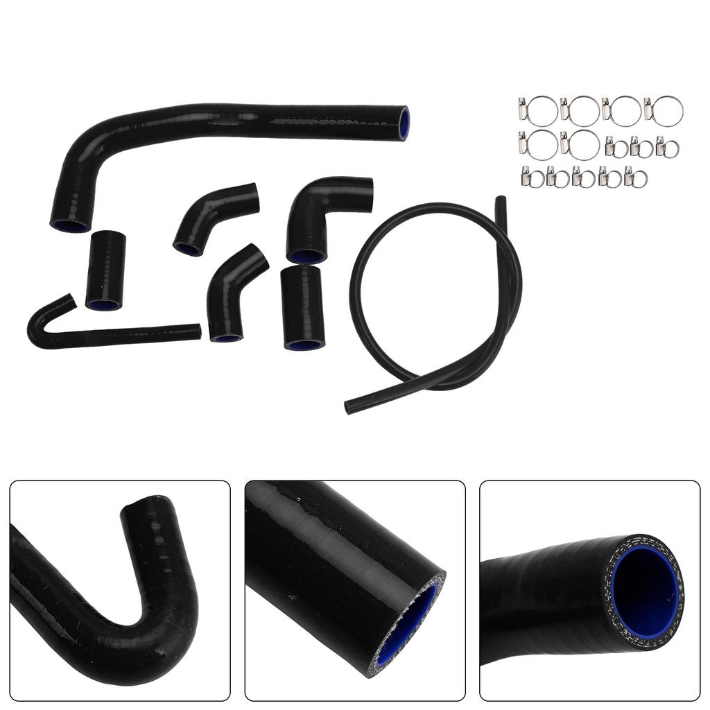 Silicone Radiator coolant Hose For Ducati Streetfighter V4 V4S 2020-2025