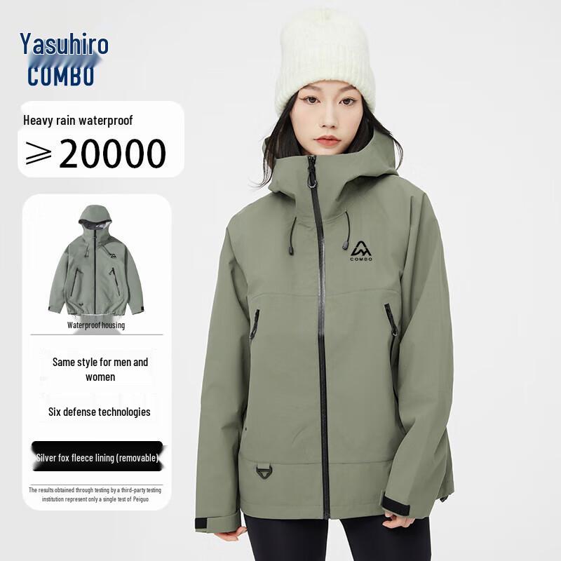 Combo Unisex Outdoor Windbreaker Jacket