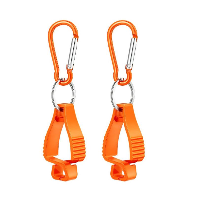4/10PCS Glove Clip Hanger Safety Glove Holder Aluminum Alloy Working Gloves Clip Work Clamp Safety Work Glove Guard Accessories