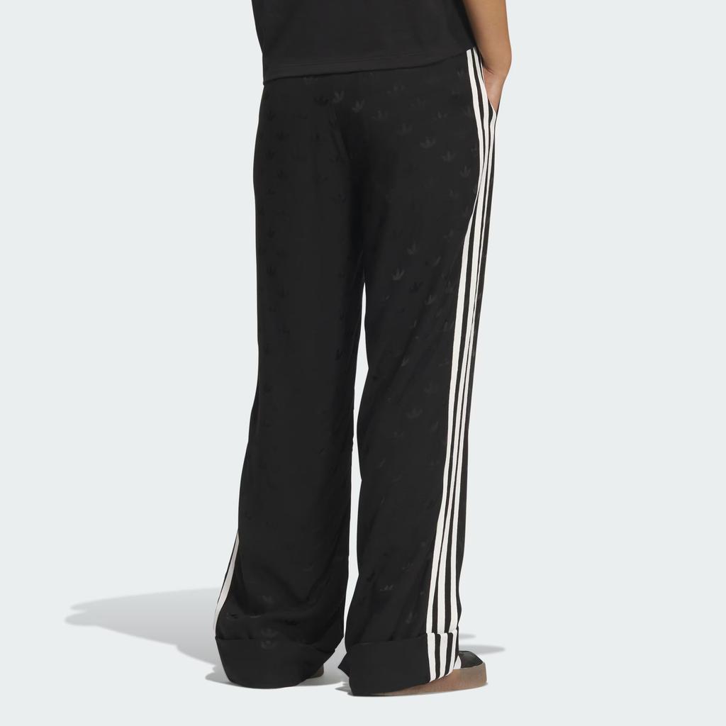 adidas Originals Track Gewebte Gestreifte Lockere Passform Sportlich Lässige Hose Damen Unterteile KF4939
