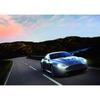 Aston Martin Decorative Poster with Frame - Vintage Car Art Print Wall Hanging