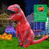 KASTOBS Inflatable Dinosaur Tyrannosaurus Halloween Perfect for New and for Adults and Children Sizes Costume, Cosplay, Rex, Costume, Air-Filled,