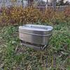 304 Stainless Steel Camping Lunch Box