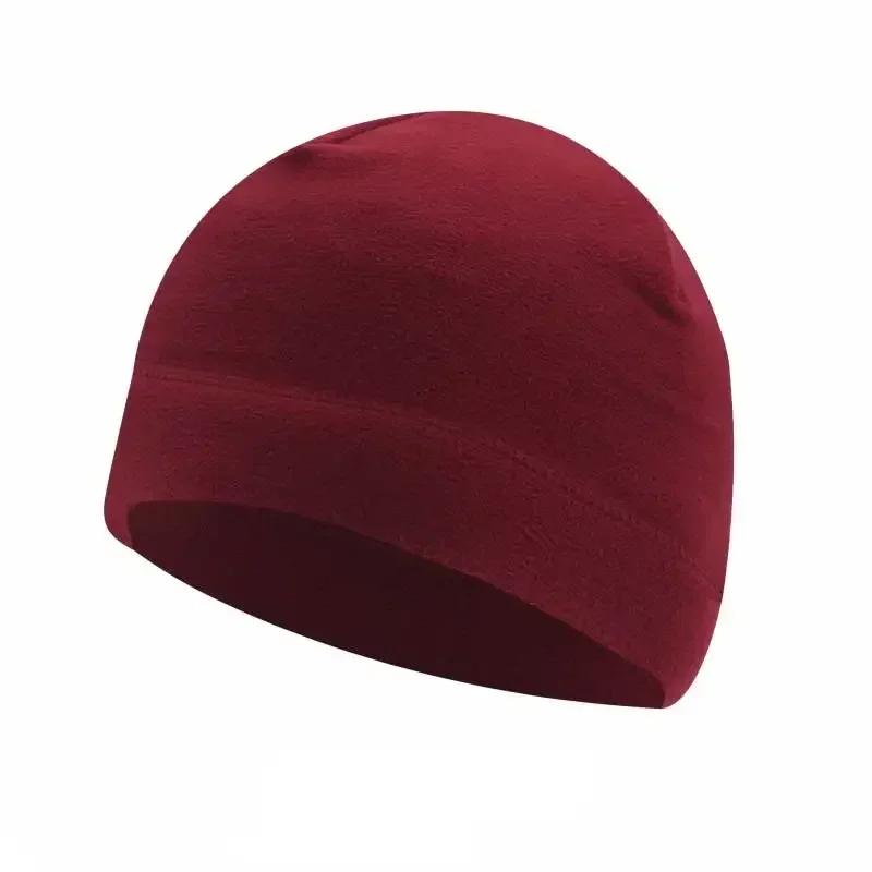 Wintermützen Thermofleece Laufmützen Ohrenwärmer Abdeckung Sport Ski Snowboard Wandern Radfahren Ski Winddichte Weiche Mütze Herren Damen