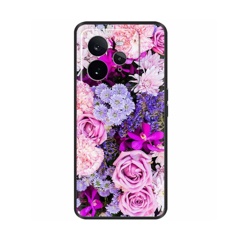 For Realme GT 7 Pro Case Cute Cartoon Painted Soft Silicone Protective Cases For Realme GT7 GT 7 Pro Back Cover Shockproof Shell