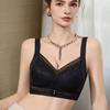 Wire-free Plus-size Slimming Lifting and Side-support Bra for Women with Large Busts Lace Shaping Bra
