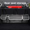 Versatile Oxford Cloth Car Trunk Storage Bag Rear Seat Back Hanging Vehicle Organizer Box for Automobile Interior