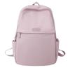 Schoolbagins Girls Light Commuter Backpack Girls Solid Color Backpack Women's Backpack 1011 New School Bag Female College Student