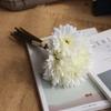 7Pcs/Bundle Artificial Flowers Gerbera Flower Bouquet Holding Flowers Fake Flowers for Home Decoration Wedding Party