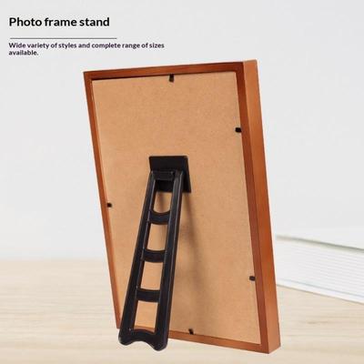 10Pcs Photo Frame Stand Adjustable Angle Adhesive Backing Photo Display Stand Bracket Back Leg Foot For Photo Photography