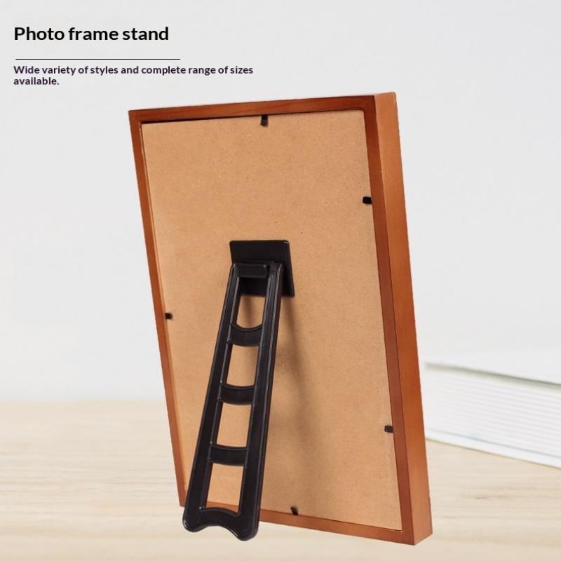10Pcs Photo Frame Stand Adjustable Angle Adhesive Backing Photo Display Stand Bracket Back Leg Foot For Photo Photography