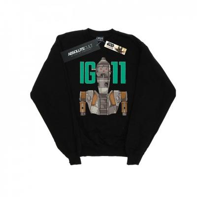 Mens The Mandalorian IG-11 Bounty Hunter Sweatshirt