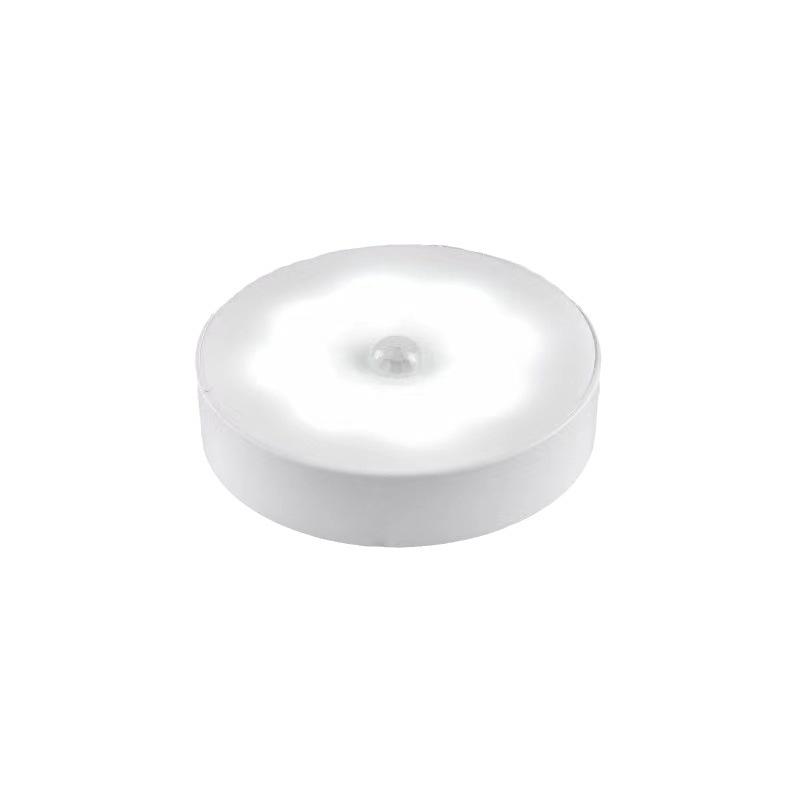 Intelligent LED Night Light with Motion Sensor - White Light (Auto-Off)