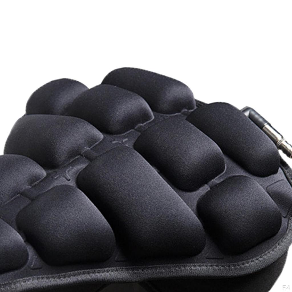 Bequemes Fahrradsitzkissen, atmungsaktiver 3D-Sattelbezug