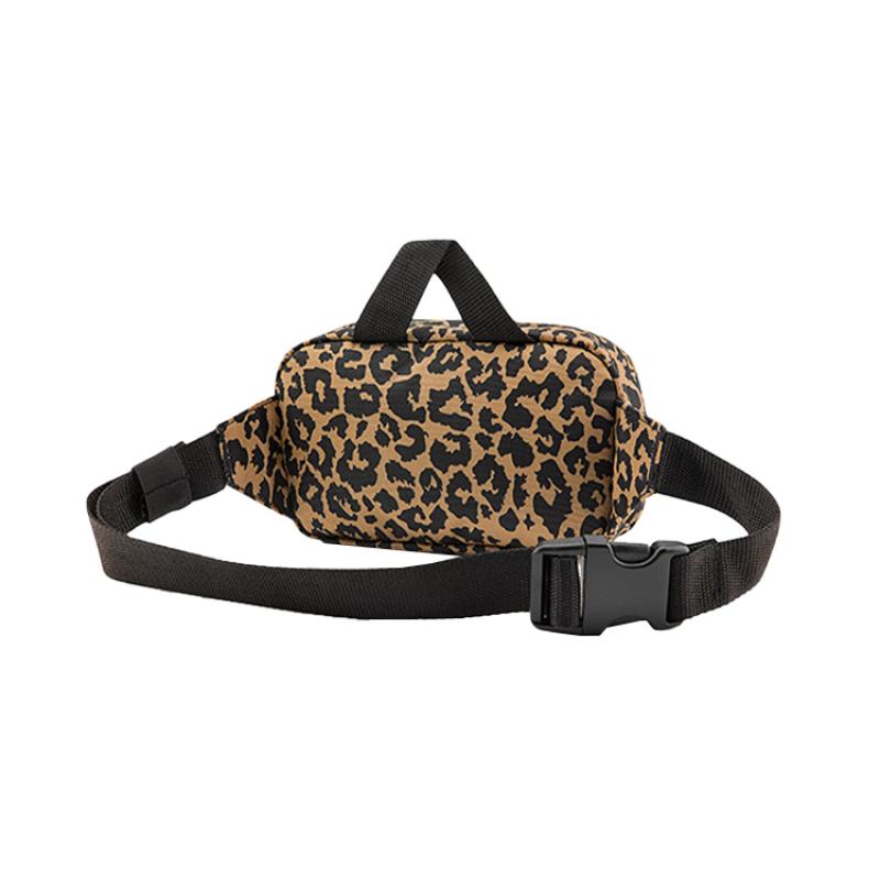 Vans Polyester Shoulder Bag, Crossbody Bag, Fanny Pack Regular Women's Leopard Print Vans VN0A5I1FZ43