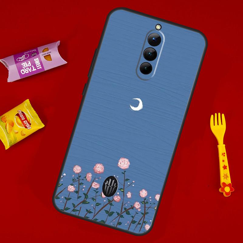 Korean Sunset Scenery Case For ZTE Nubia Red Magic 8S 9S 10S 8 9 10 11 Pro Plus 6 7 6S 7S Pro 6R 5G 10 Air Cover