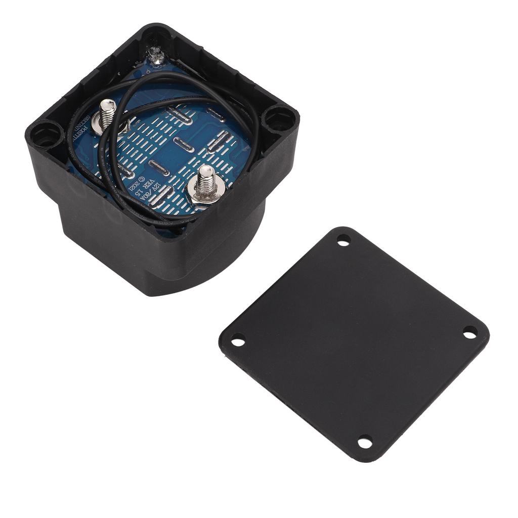 VSR Spannungsempfindliches Relais 12V 140A IP65 Wasserdicht Universell für Auto Yacht Wohnmobil ATV UTV