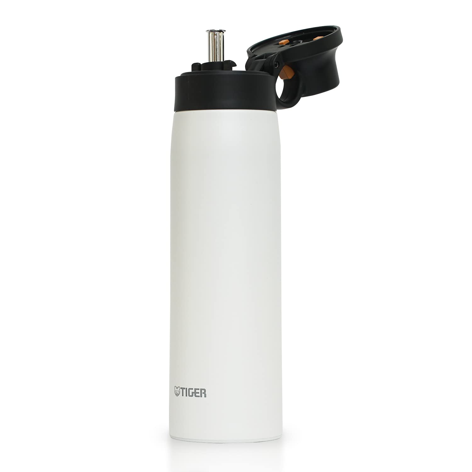 

Tiger Thermos Water Bottle 500ml Stainless Steel Straw Mug Bottle Stainless Steel Bottle Vacuum Insulated Bottle Cold Storage Home Use Tumbler Shell