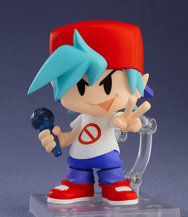 GOOD SMILE COMPANY Nendoroid Friday Night Funkin' Boyfriend Non-Scale Plastic Painted Movable Figure Re-release